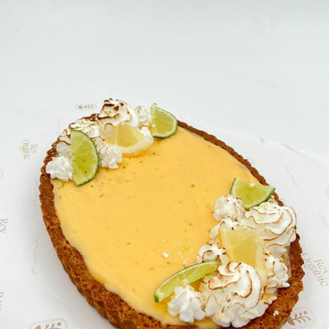 Lemon Merinque Tart