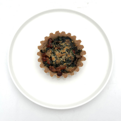 Mini Mushroom Quiche